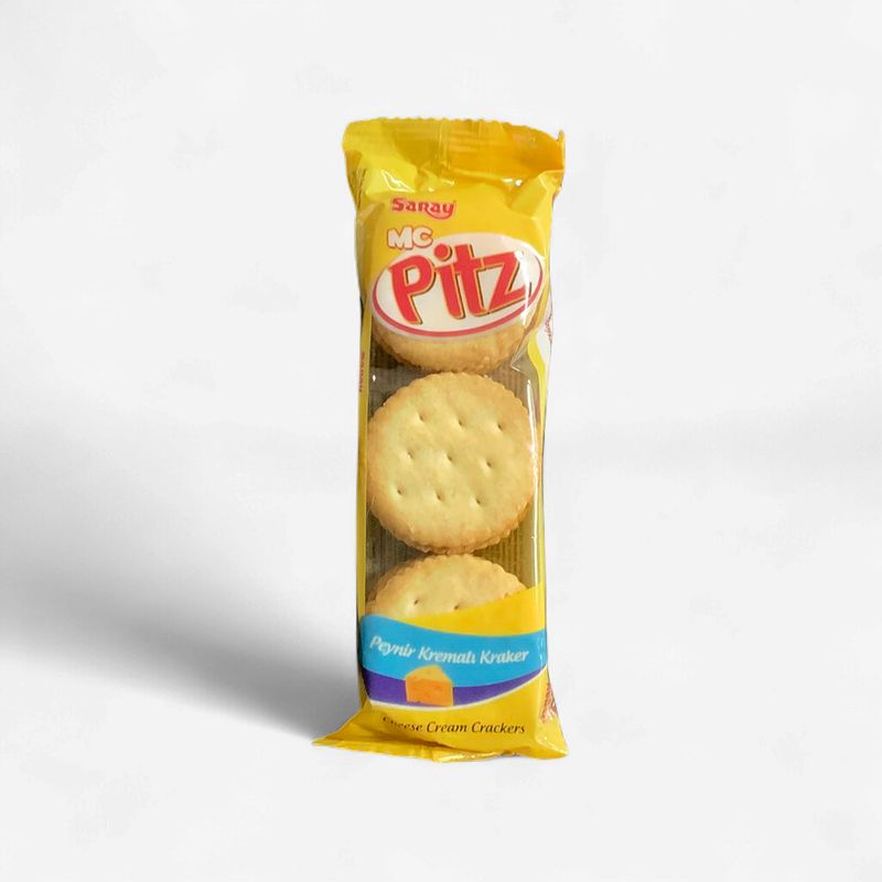 Mc Pitz Cheese Cream Cracker 38g