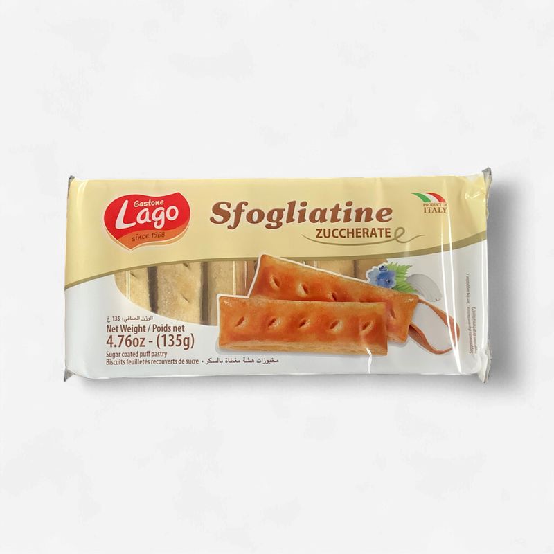 Gastone Lago Sfogliatine Zuccherate 135g