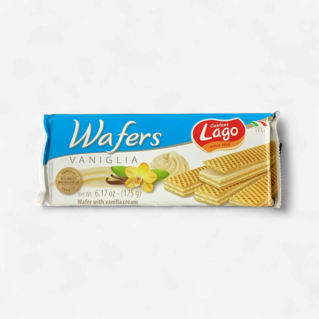 Gastone Lago  Wafers Vanilla 175g