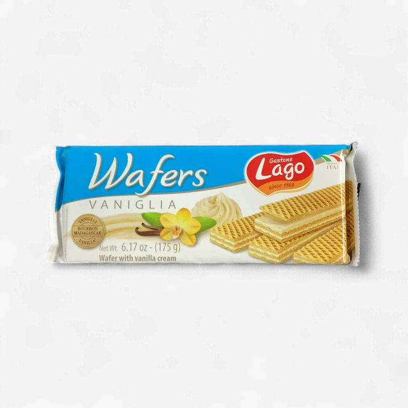 Gastone Lago  Wafers Vanilla 175g