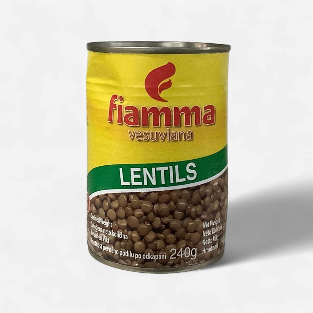 Fiamma Vesuviana Lentils 400g