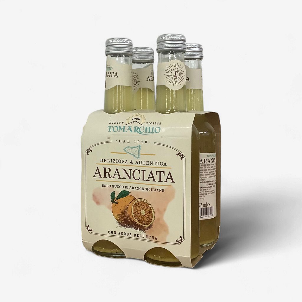 Tomarchio Orange Soda 4 x 275ml