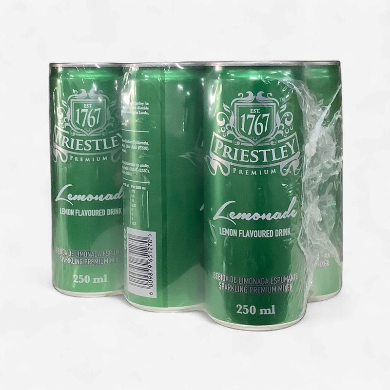 Priestley Lemonade  6 x 250ml