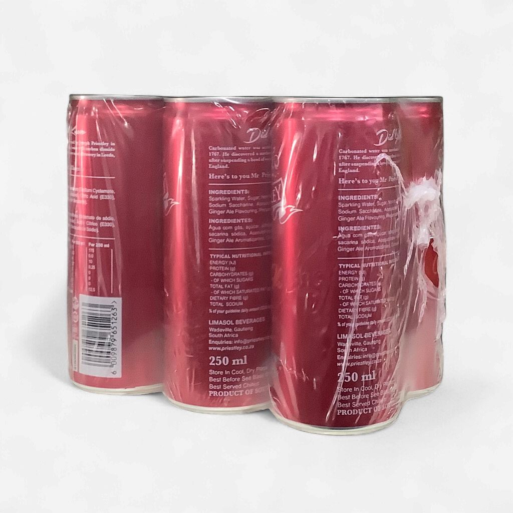 Priestley Ginger Ale 6 x 250ml