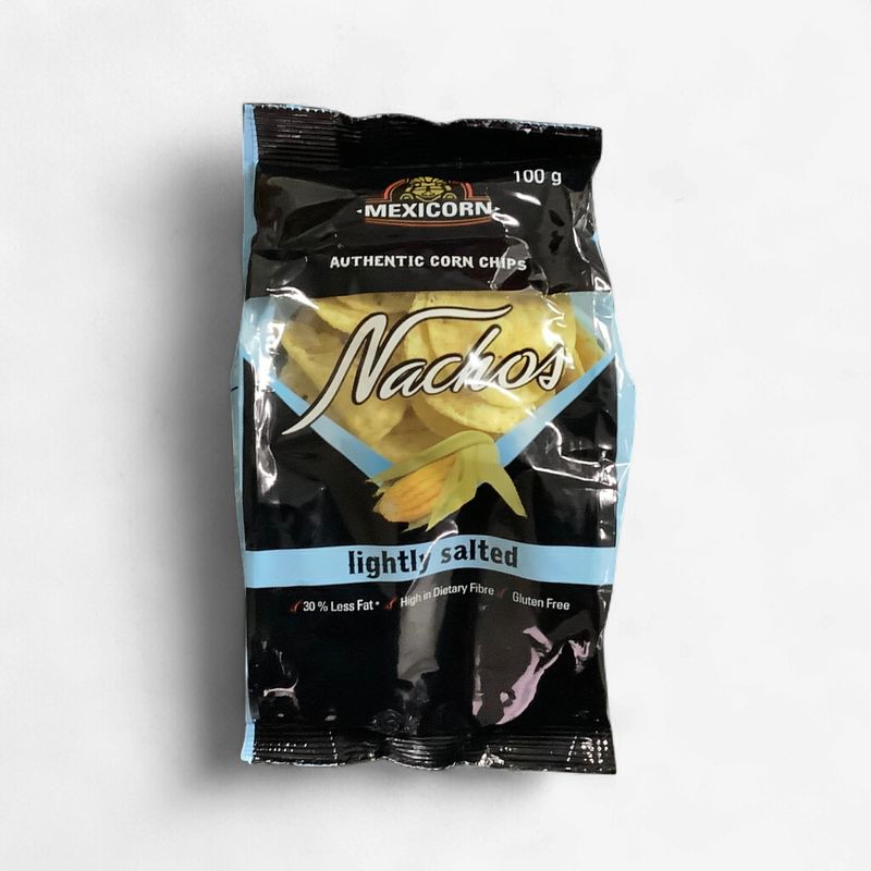 Mexicorn Nachos Lightly Salted 100g