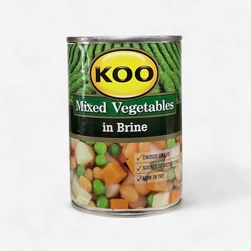 Koo Mixed Vegetables Brine 400g