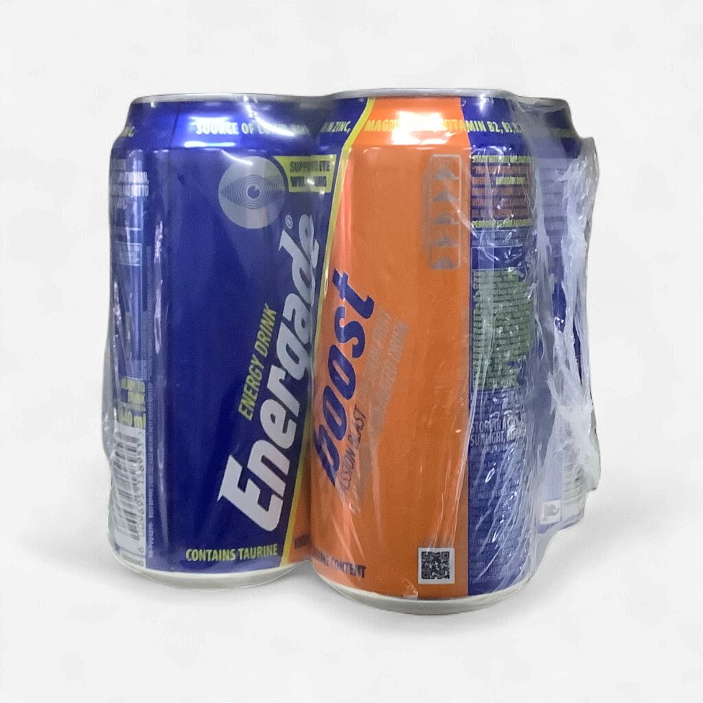 Energade Boost Passion Blast 4 x 500ml