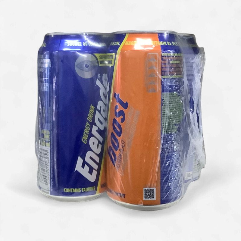 Energade Boost Passion Blast 4 x 500ml