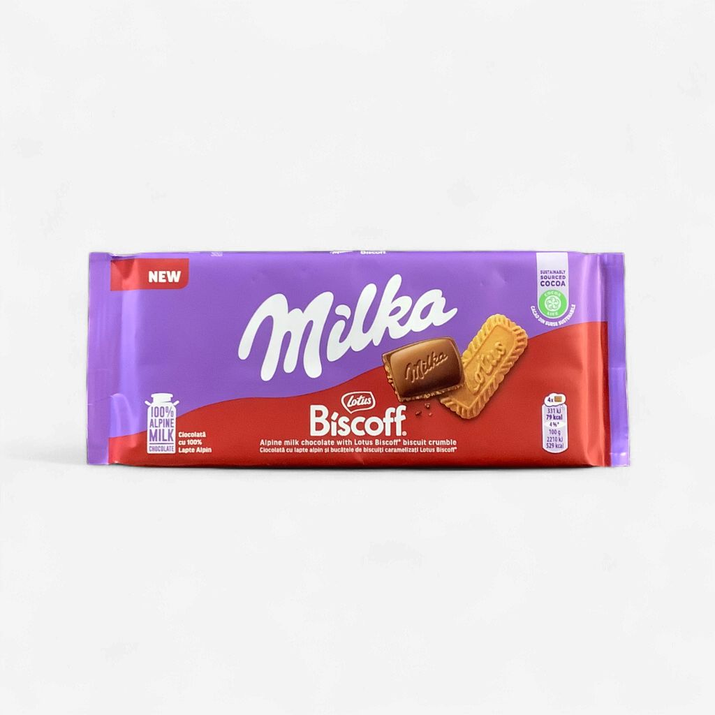 Milka Lotus Biscoff 90g
