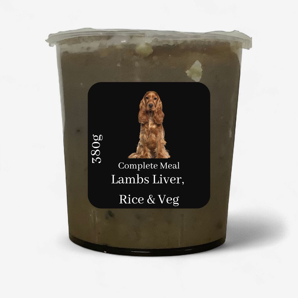 Lambs Liver , Rice &amp; Veg 380g