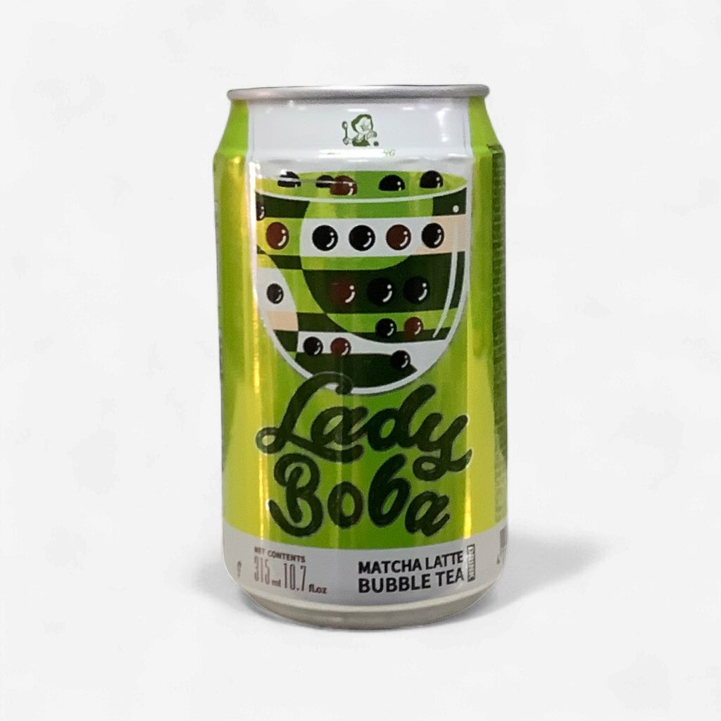 Lady Boba Bubble Tea Matcha Latte Tea 320ml