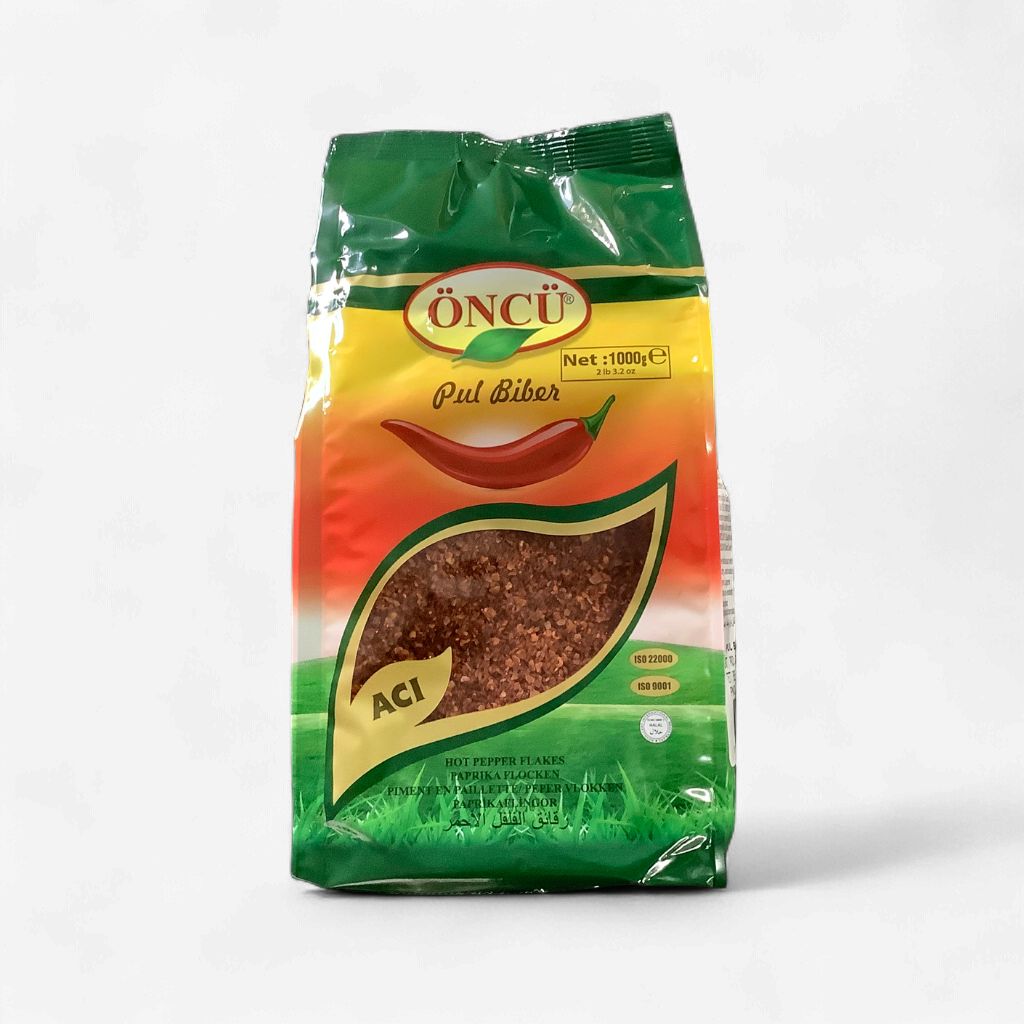 Oncu Hot Paprika Flakes 1kg