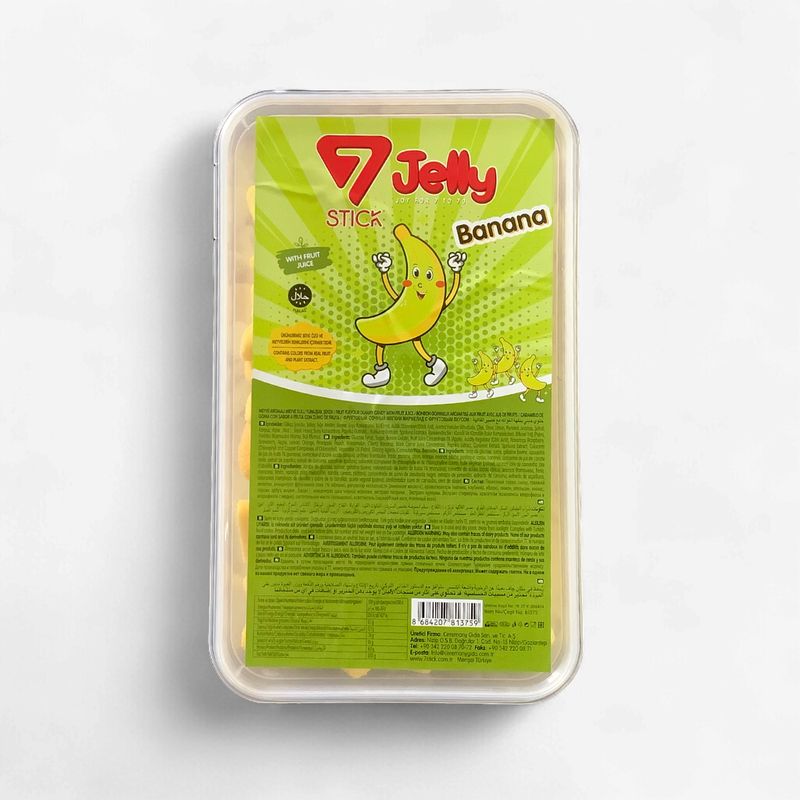 Jelly Stick Banana 900g