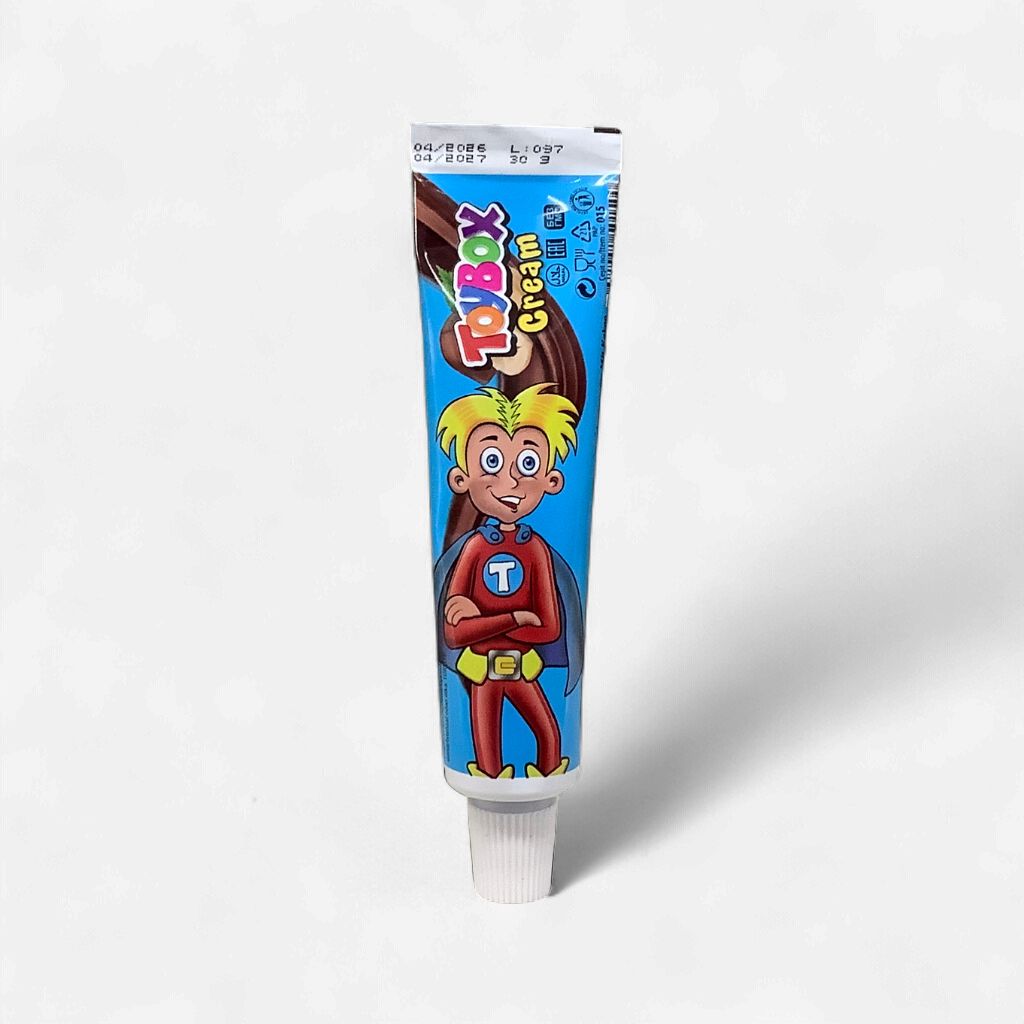 Toybox Hazelnut Cream With Cocoa Boy 30g
