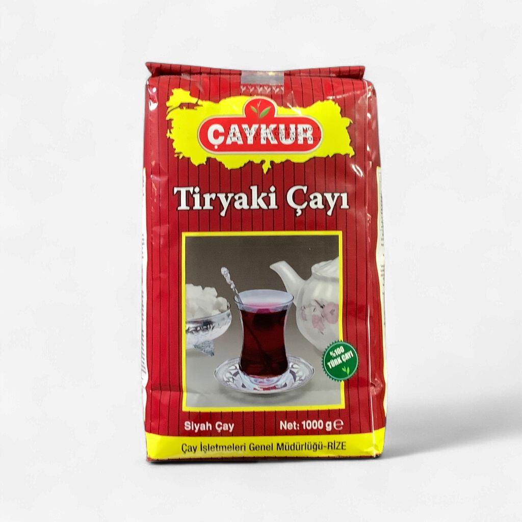 Caykur Tiryaki Cayi Black Tea Loose 1kg