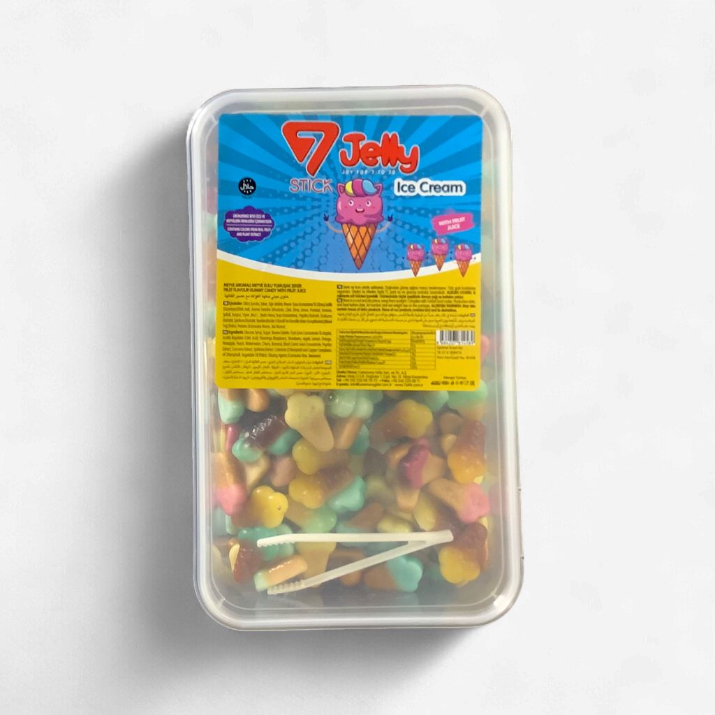 Jelly Stick Ice Cream 900g