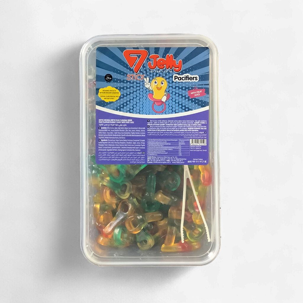 Jelly Stick Pacifiers 900g