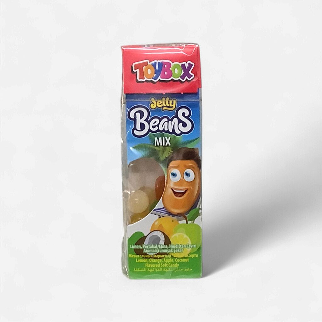 Toybox Jelly Beans Mix 25g