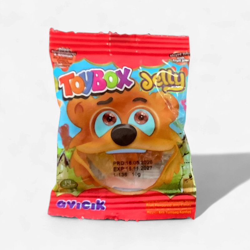 Toybox Mini Jelly Pack 10g