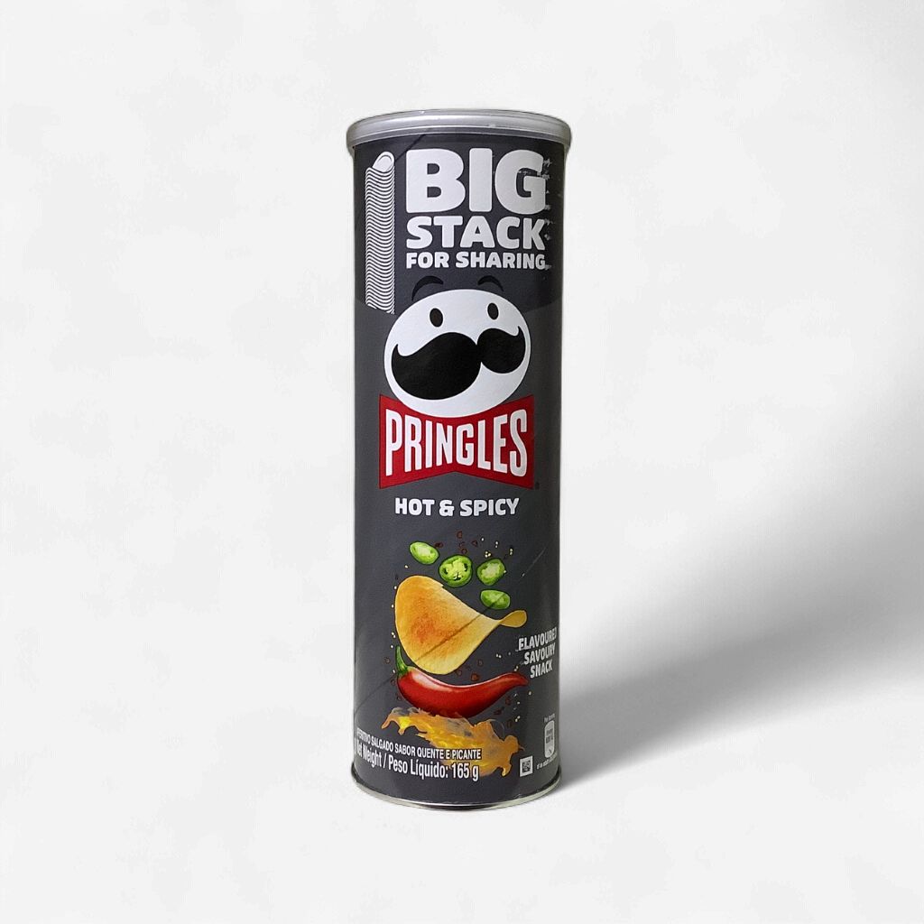 Pringles Hot &amp; Spicy 165g