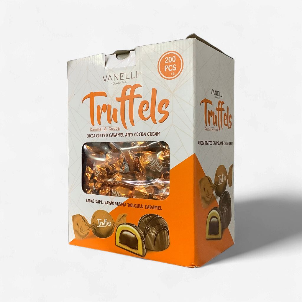 Vanelli Truffles Caramel &amp; Cocoa 1kg