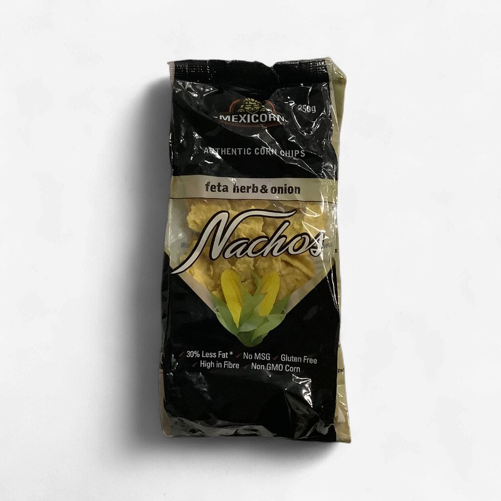 Mexicorn Nachos Feta Herb &amp; Onion 250g