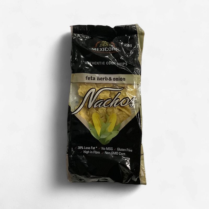 Mexicorn Nachos Feta Herb &amp; Onion 250g