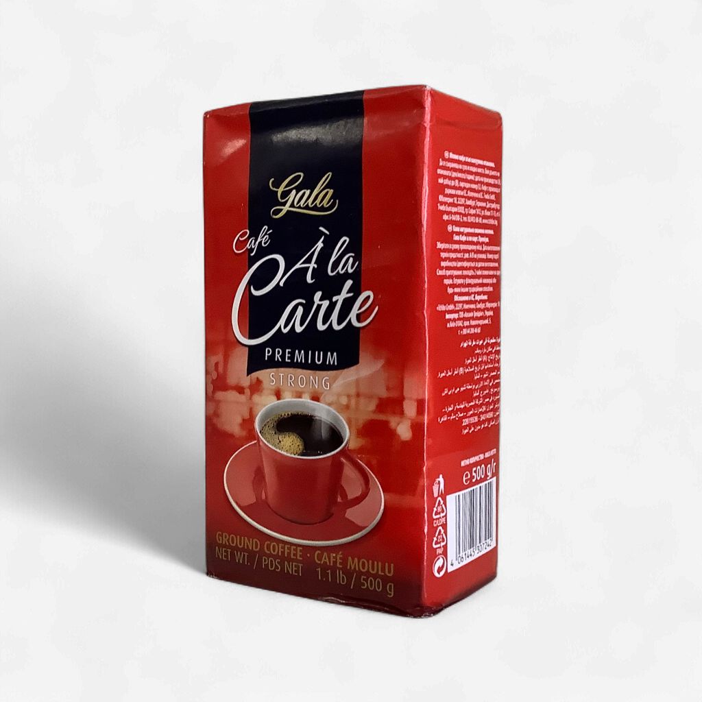 Gala Cafe A la Carte Premium Ground Coffee Strong 500g