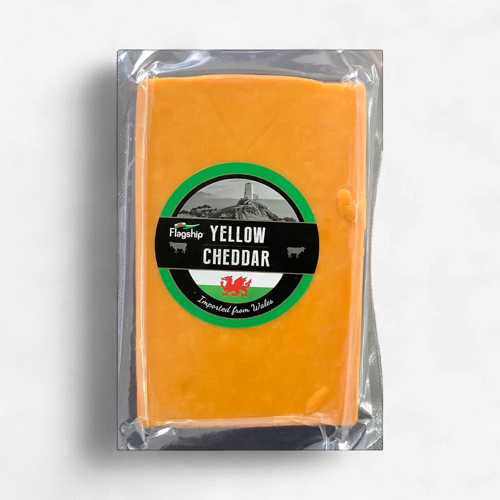 Flagship Yellow Cheddar 500g