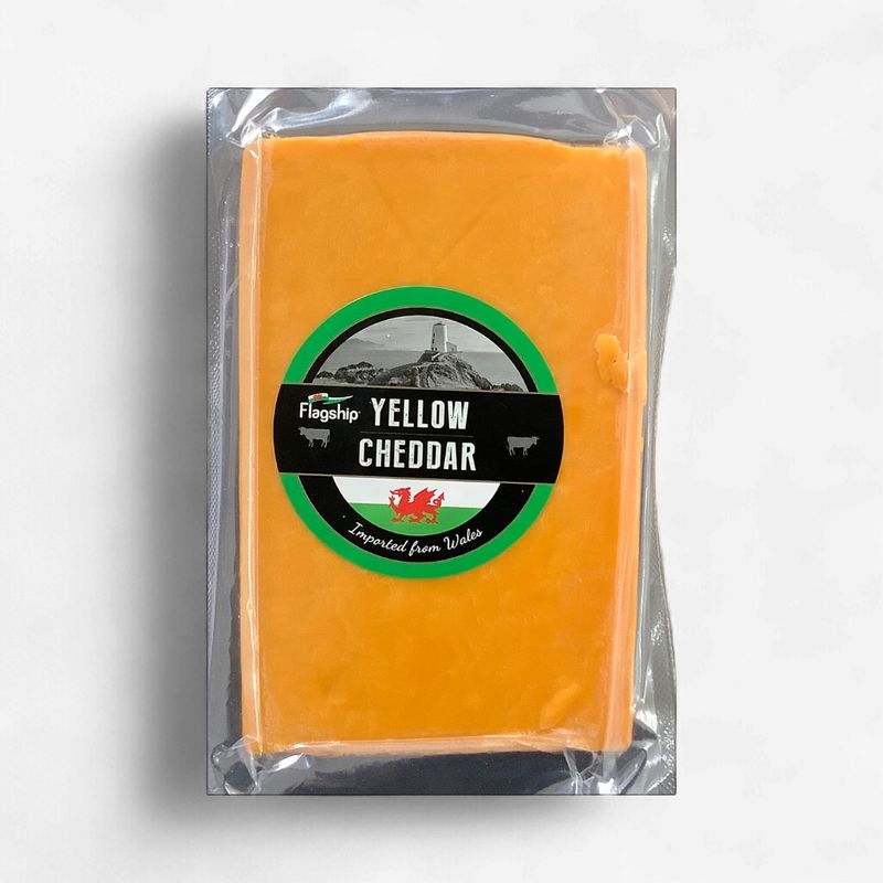 Flagship Yellow Cheddar 500g