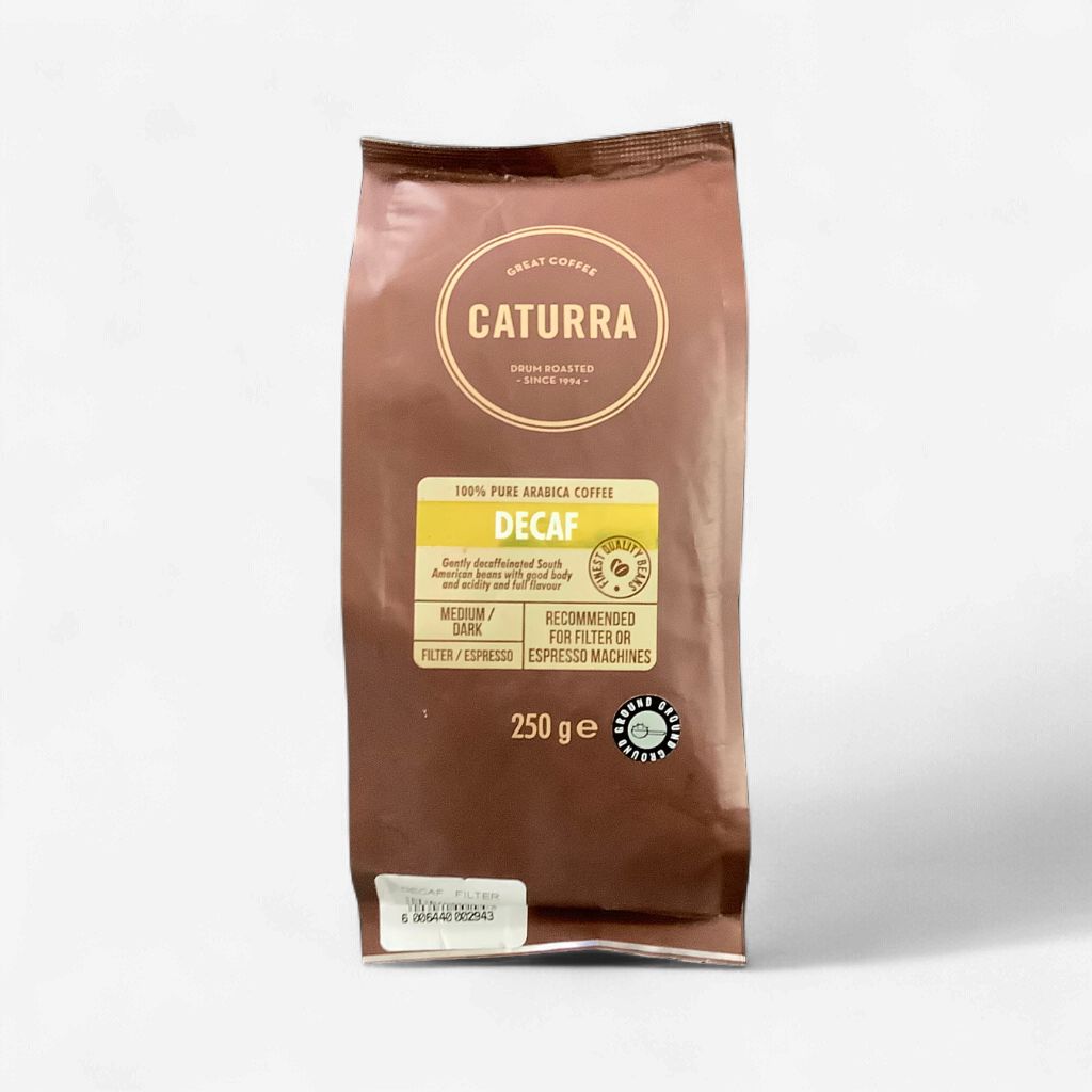 Caturra Decaf Coffee Ground 250g