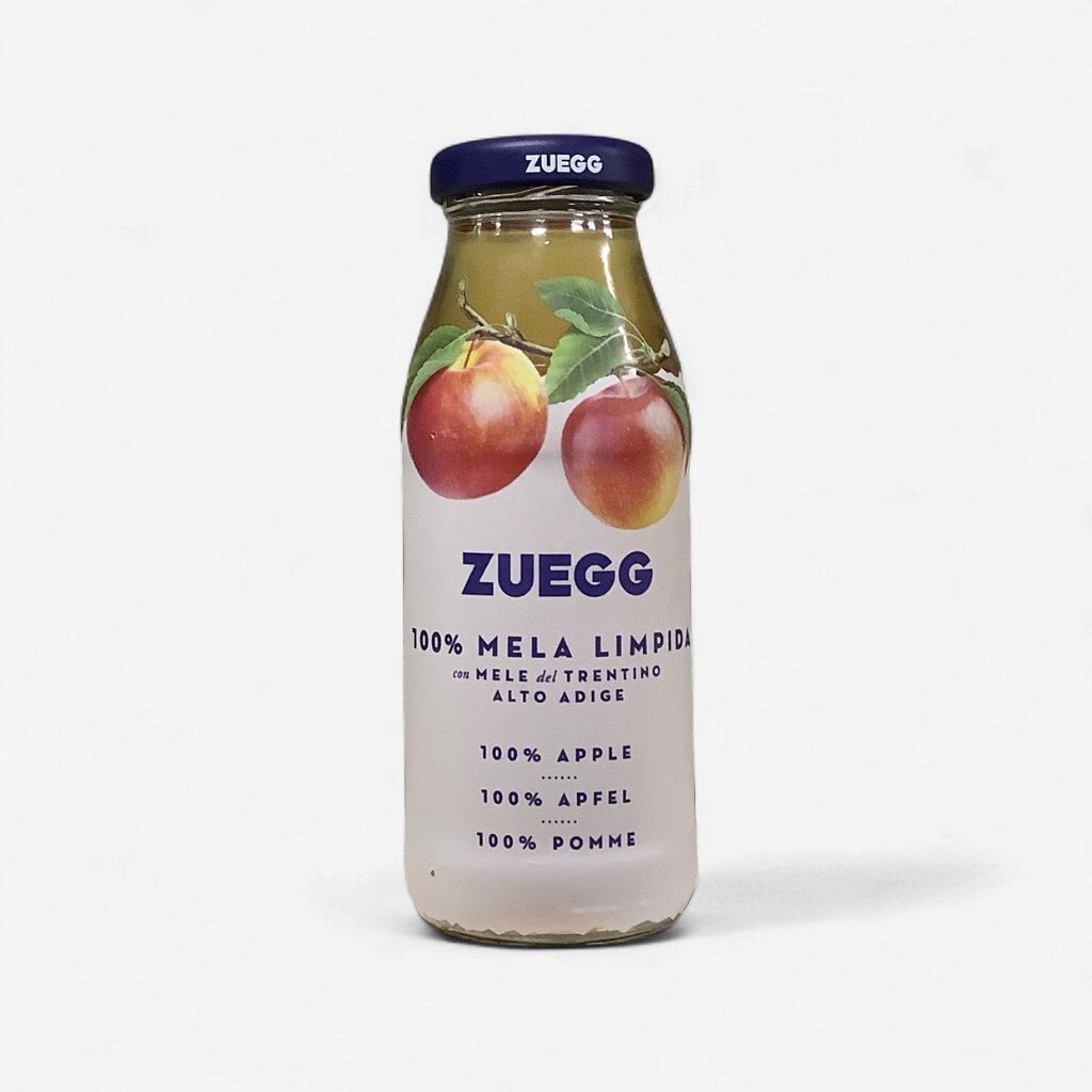 Zuegg Apple Fruit Juice 200ml