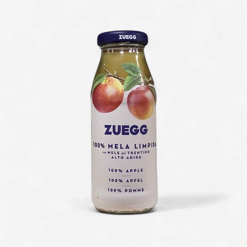 Zuegg Apple Fruit Juice 200ml