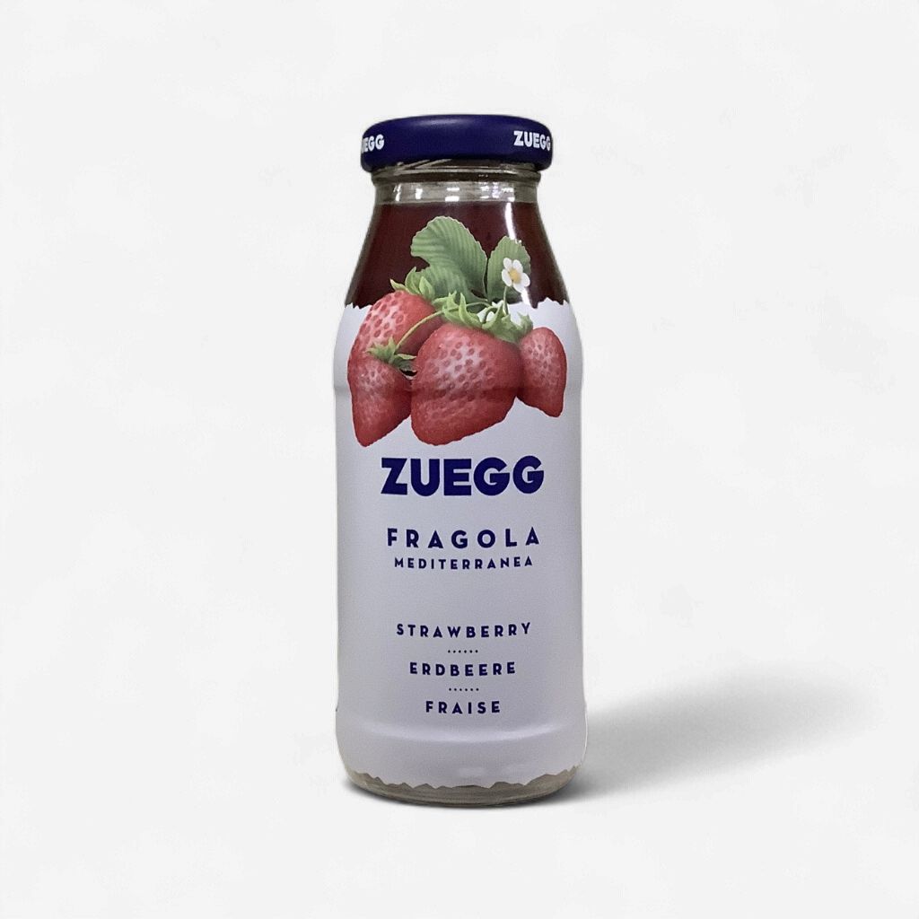 Zuegg Strawberry Fruit Juice 200ml