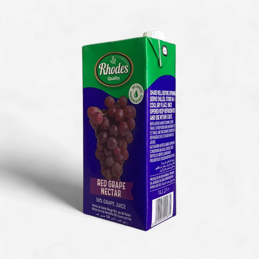 Rhodes Grape Nectar Nectar 1Lt