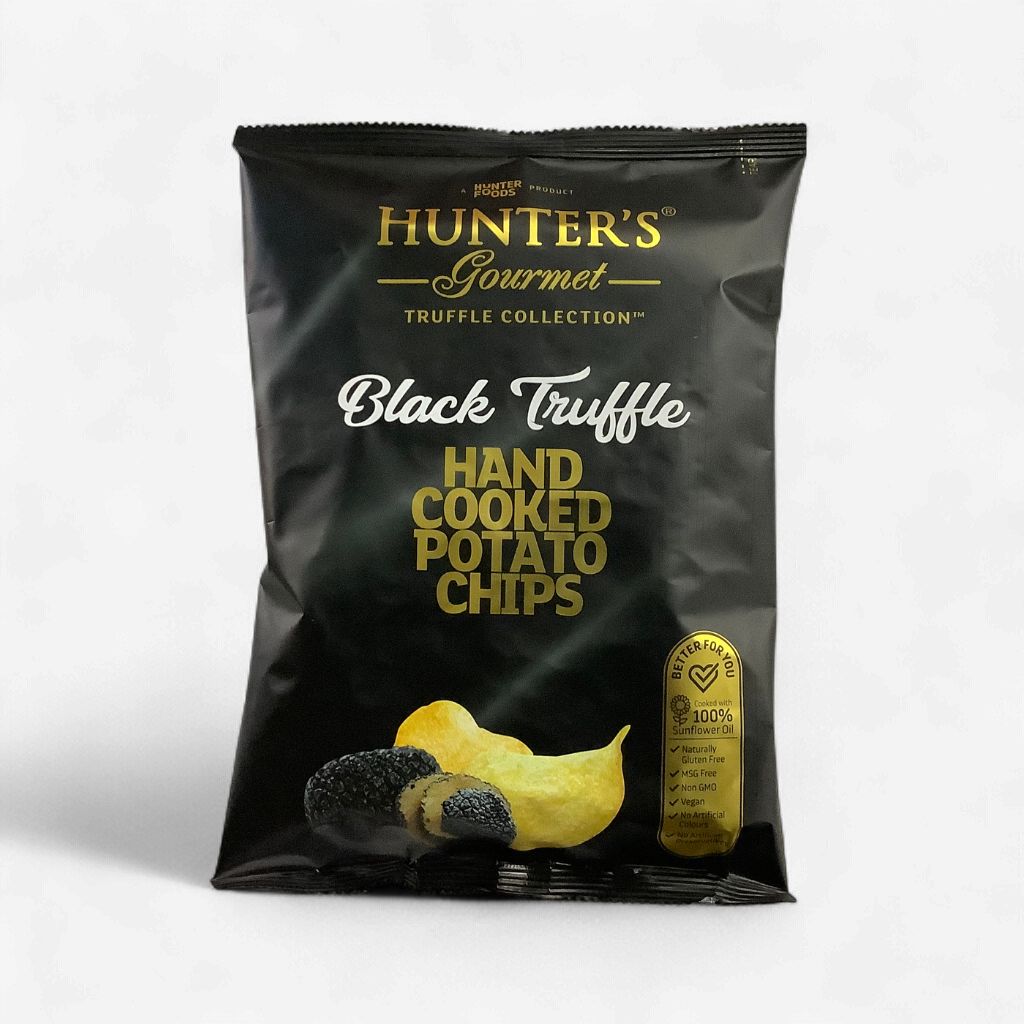 Hunter's Black Truffle Hand Cooked Chips 100g