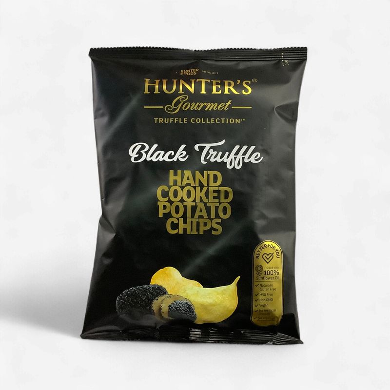 Hunter's Black Truffle Hand Cooked Chips 100g