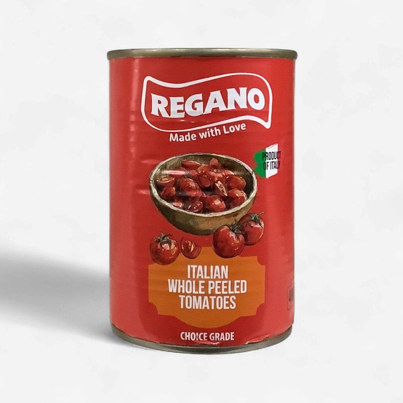 Regano Italian Whole Peeled Tomatoes 400g