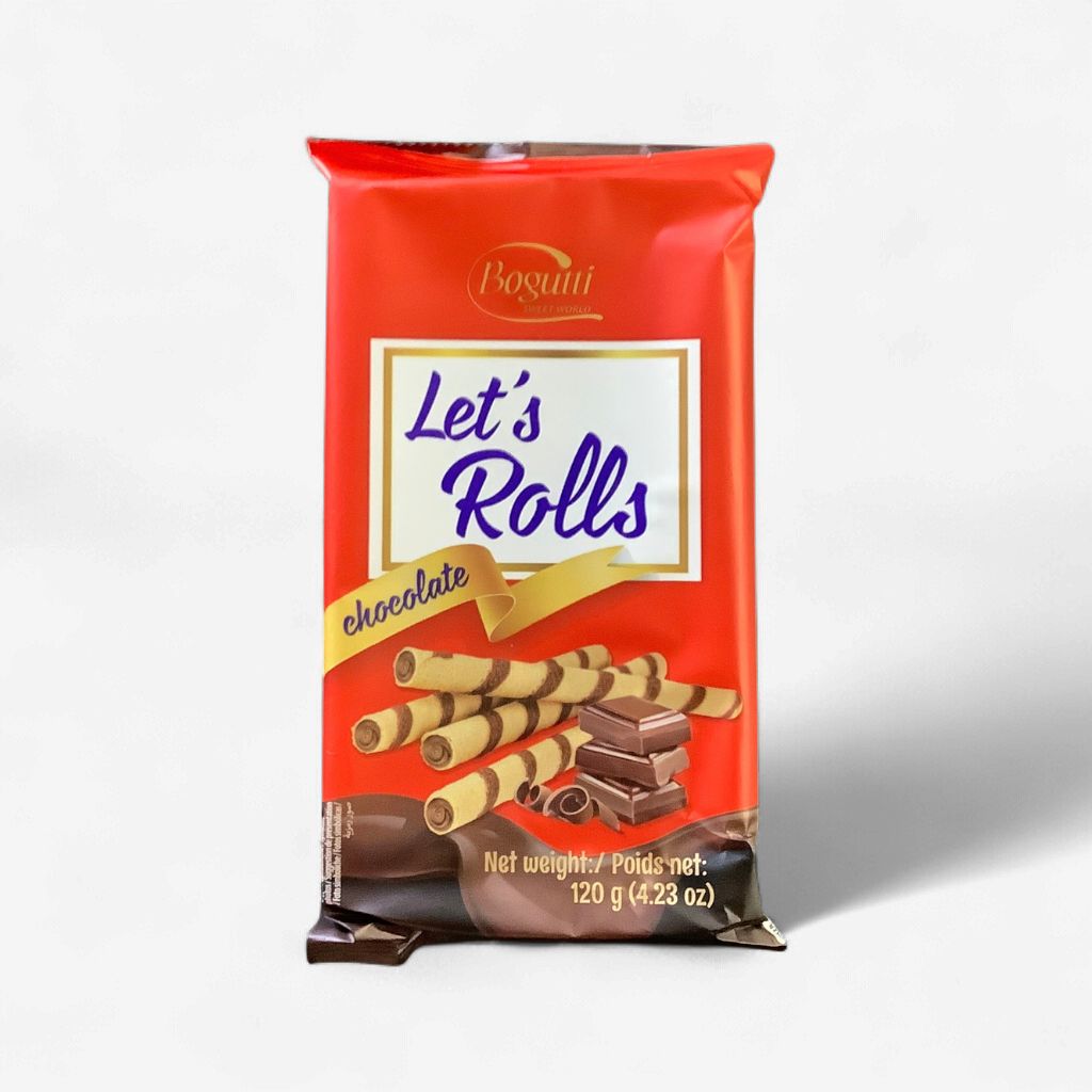 Bogutti Let's Rolls Chocolate 120g