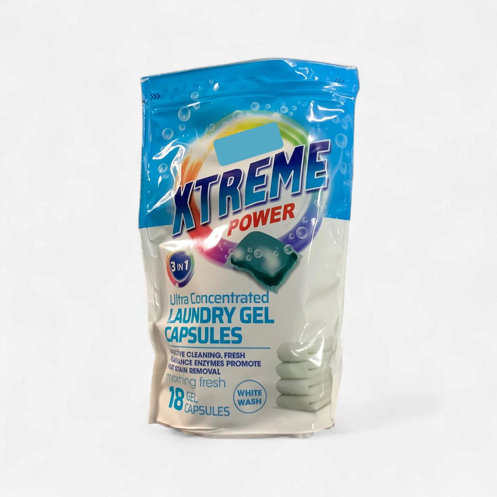 Xtreme Power Ultra Concentrated Laundry Gel Capsules  18's
