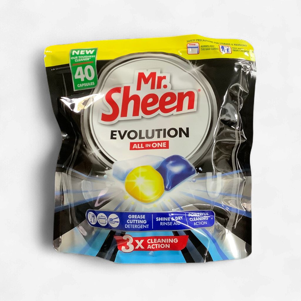 Mr Sheen Evolution All in 1 Capsules 40's=520g