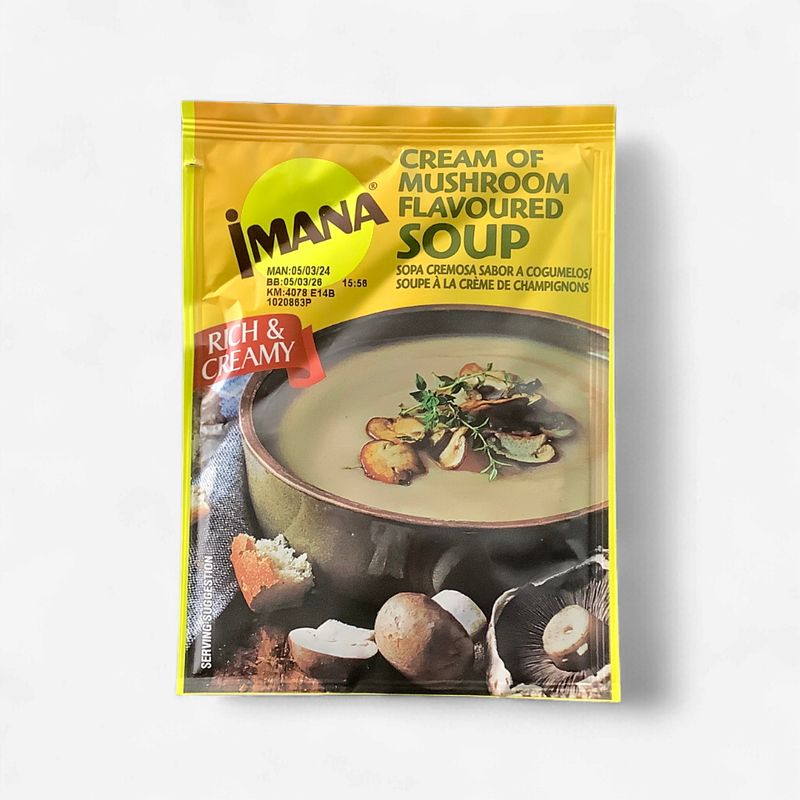 iMANA Cream Of Mushroom Flavoured Soup 45g