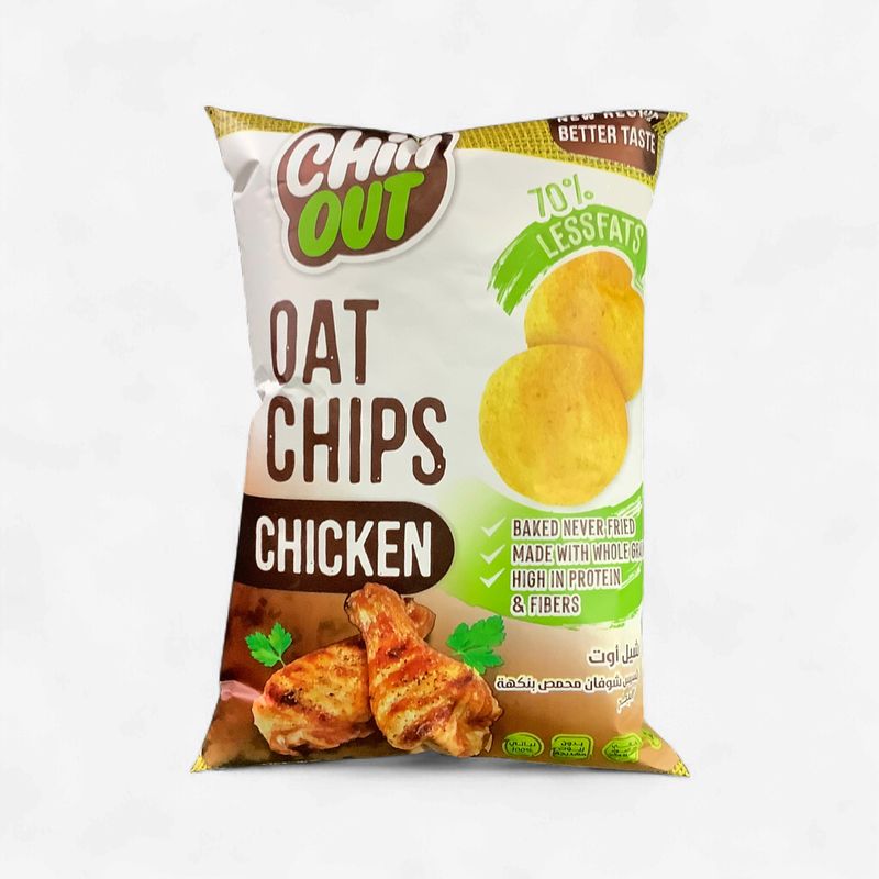 Chill Out Oat Chips Chicken 50g
