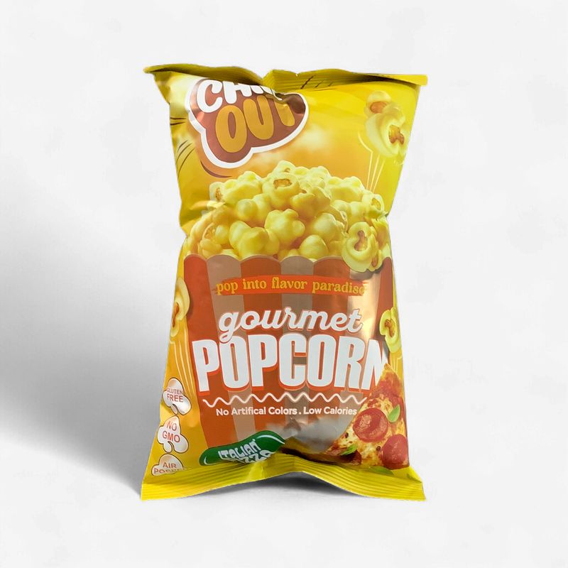 Chill Out Gourmet Popcorn Italian Pizza 50g