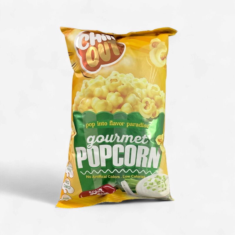 Chill Out Gourmet Popcorn Sour Cream 50g