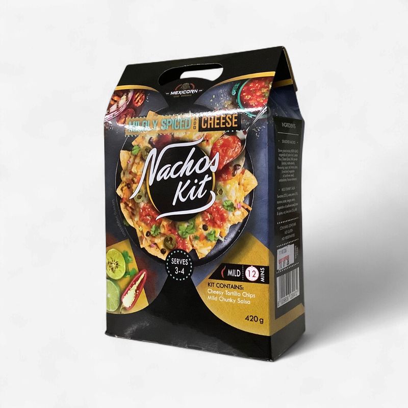 Mexicorn Mildly Spiced Nachos Kit 420g