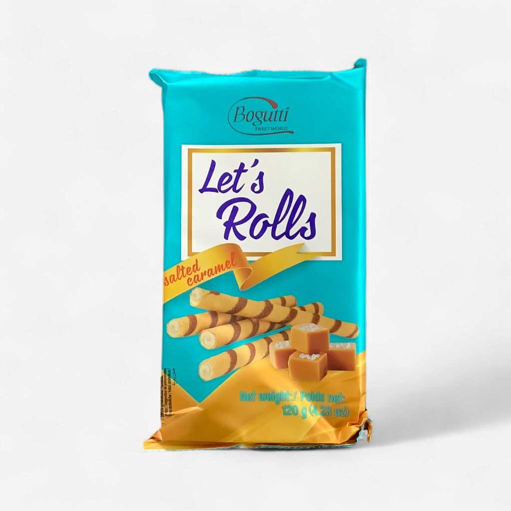 Bogutti Let's Roll's Salted Caramel 120g