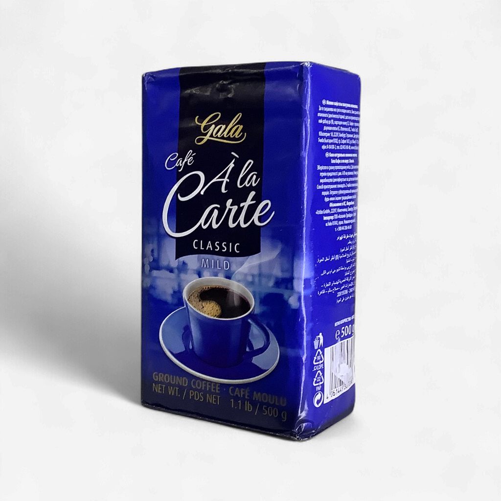 Gala Cafe A la Carte Classic Ground Coffee Mild 500g