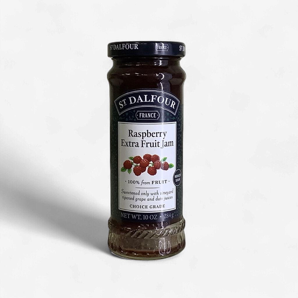 St. Dalfour Raspberry Extra Fruit Jam 284g