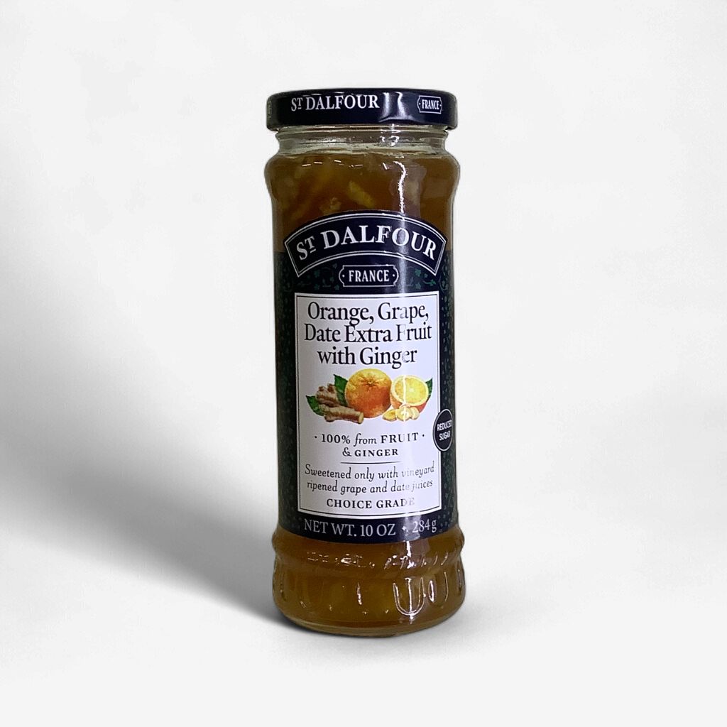St. Dalfour Orange, Grape Extra Fruit Jam 284g